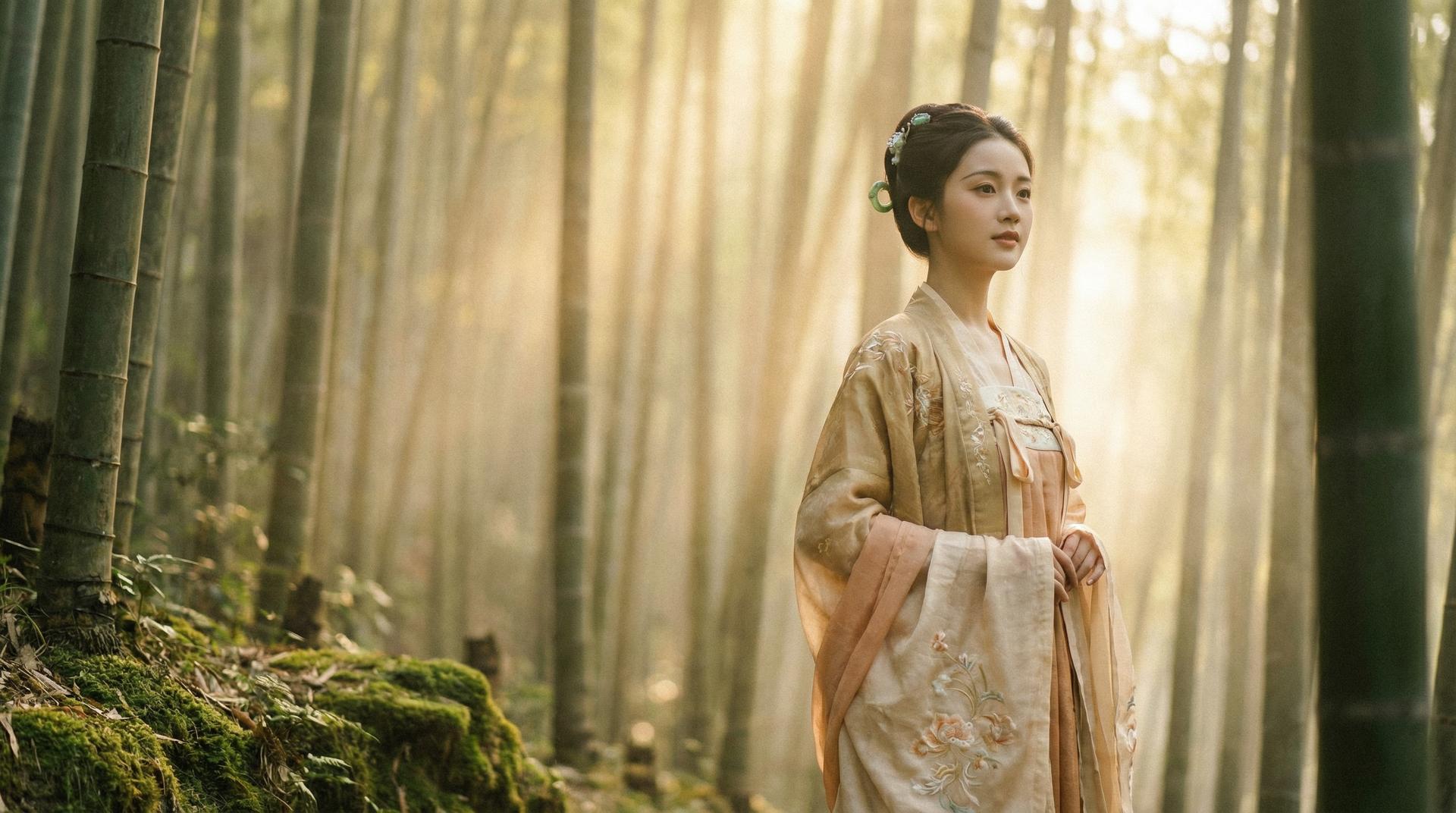 海角网仙逆风格古装美人写真传媒教程