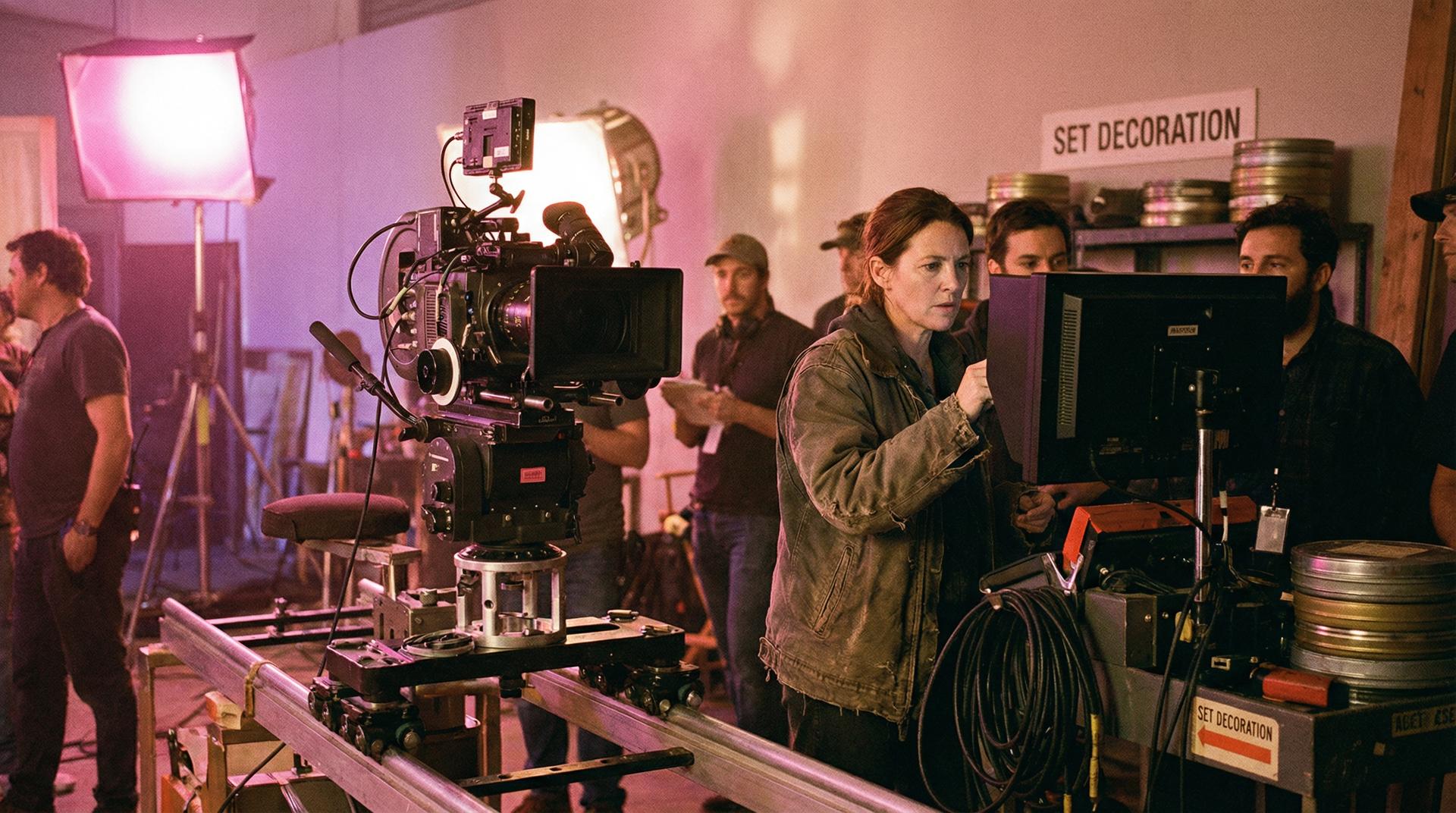 海角网影视幕后花絮纪录传媒演示