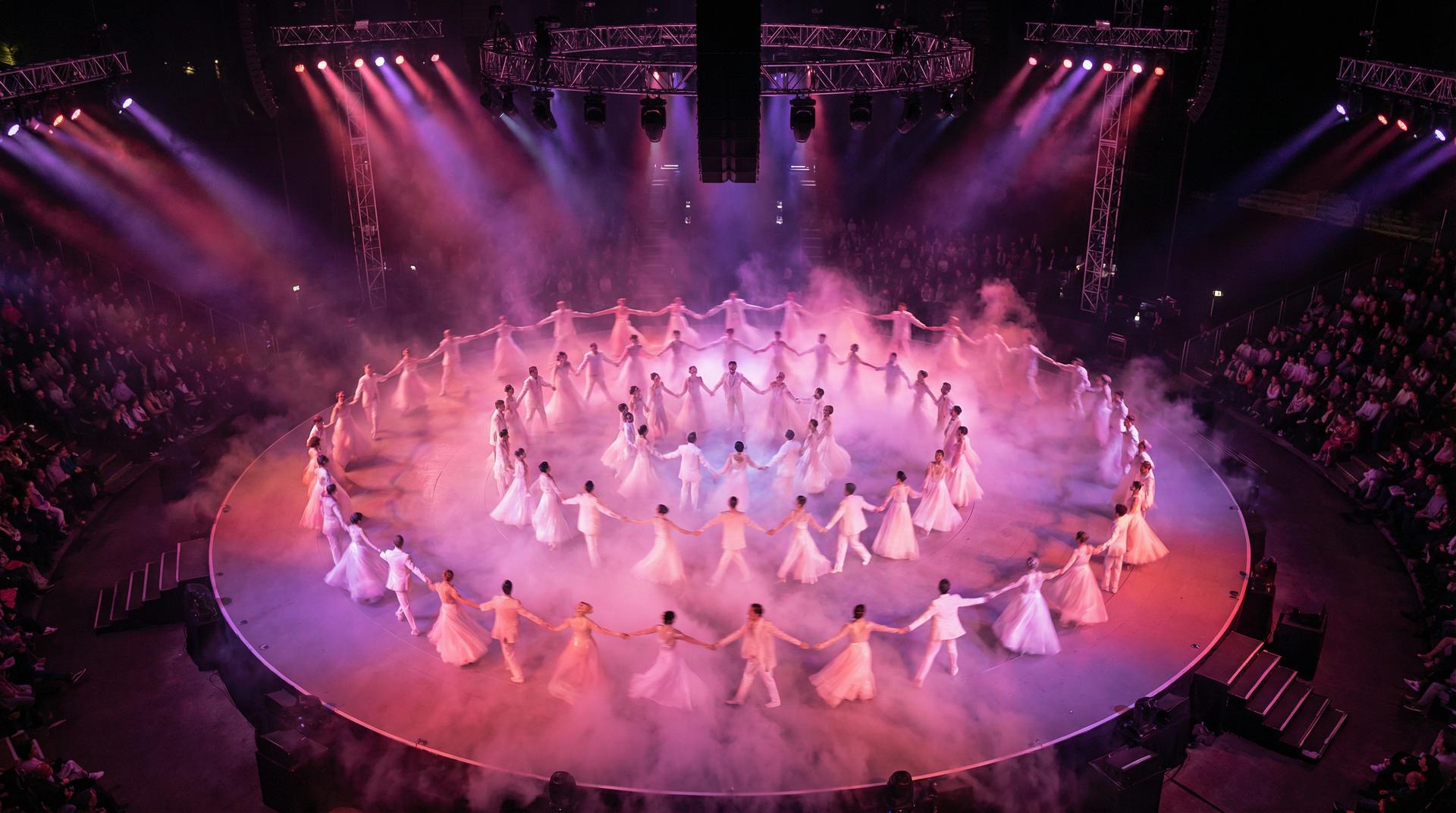 海角网大型舞台演出传媒实录